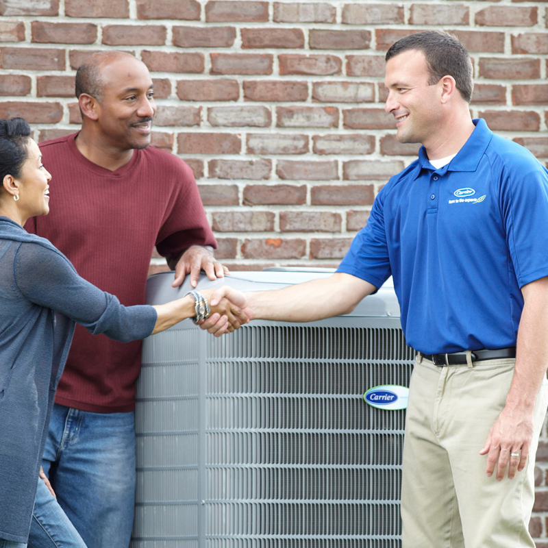 Georgetown AC Expert with Customers