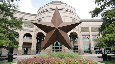 Bullock Texas State History Museum in Austin, TX