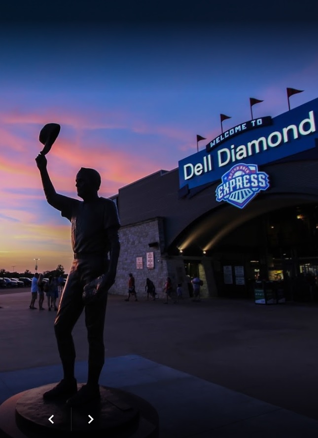 Dell Diamond baseball stadium in Round Rock TX