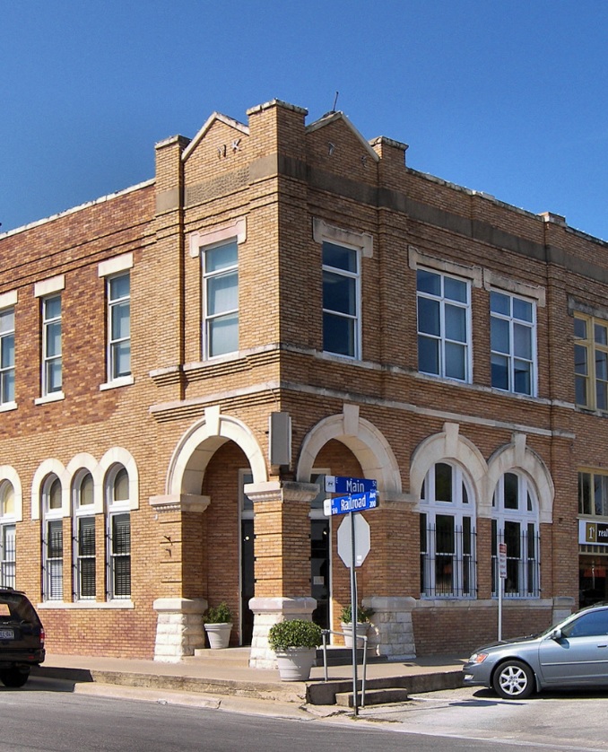 The East Main Street Historic District, Pflugerville, TX