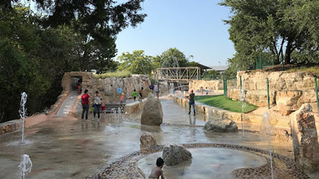 Quarry Splash Pad in Leander, TX