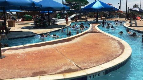 Rock'n River Family Aquatic Center in Round Rock TX