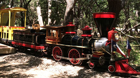 Cedar Rock Railroad in Leander, TX