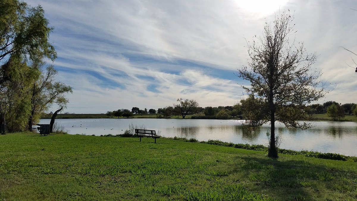 Lake at Old Settlers Park in Round Rock TX