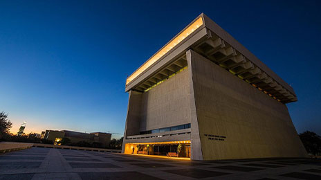 LBJ Presidential Library in Austin, TX